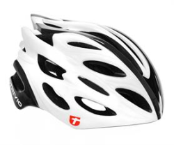 Trivio Ridge Fietshelm Wit/Zwart