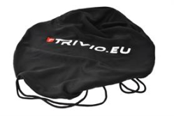 Trivio Ridge Fietshelm Wit/Zwart
