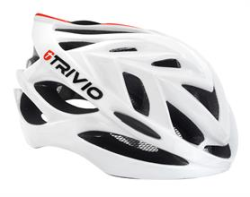 Trivio Front Fietshelm Wit