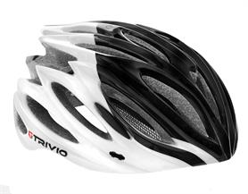 Trivio Chinook Fietshelm Wit/Zwart 1