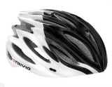 Trivio Chinook Fietshelm Wit/Zwart 1