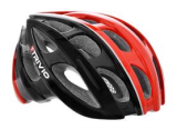 Trivio Cirrus Fietshelm Zwart/Rood/Wit 1