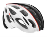 Trivio Cirrus Fietshelm Wit/Zwart/Rood 1