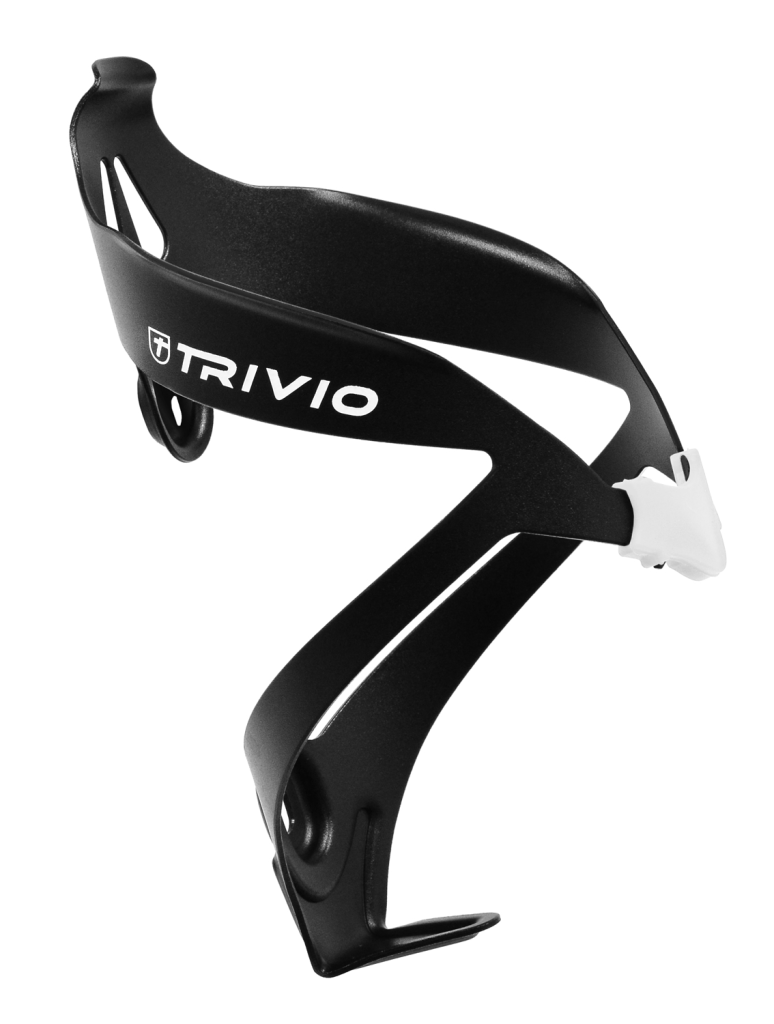 Trivio Bidonhouder Alu Light Zwart/Wit 1