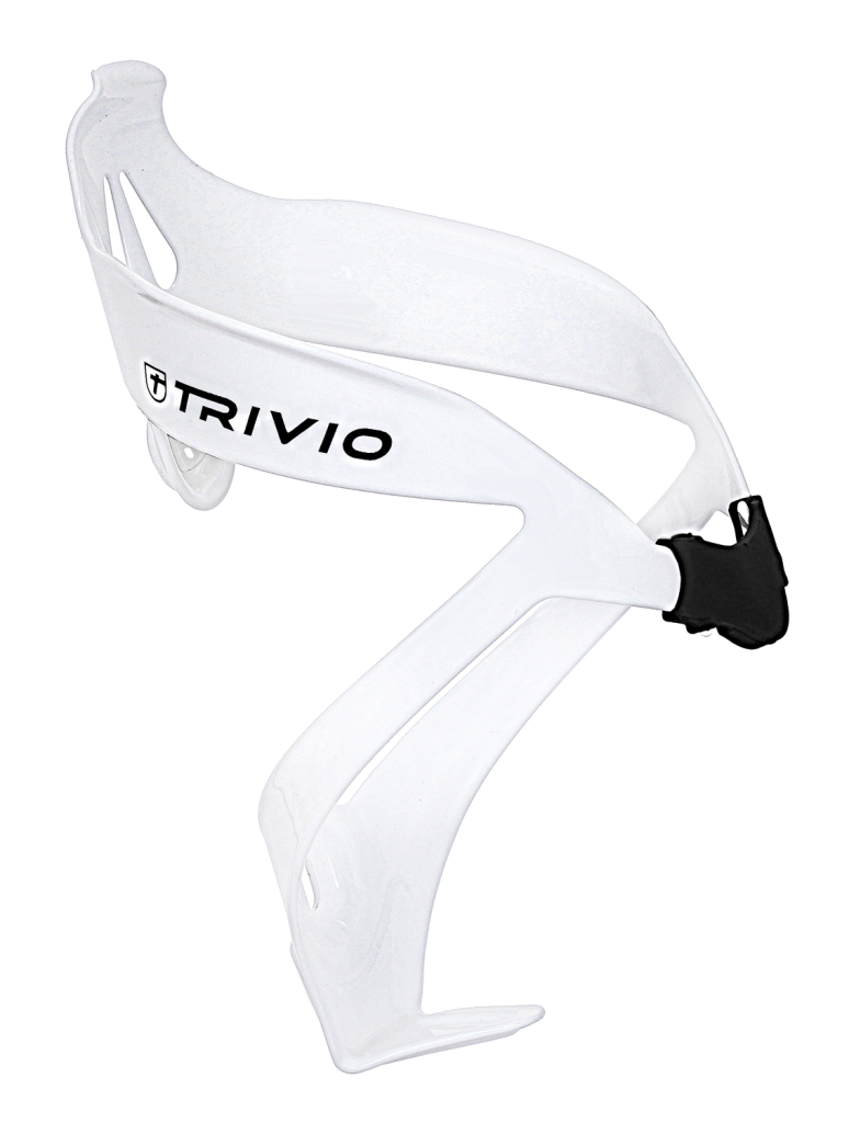 Trivio Bidonhouder Alu Light Wit/Zwart 1