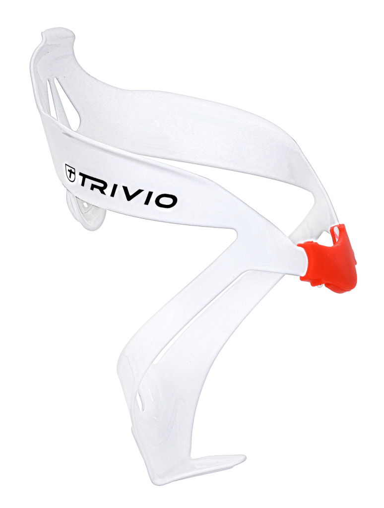 Trivio Bidonhouder Alu Light Wit/Rood 1