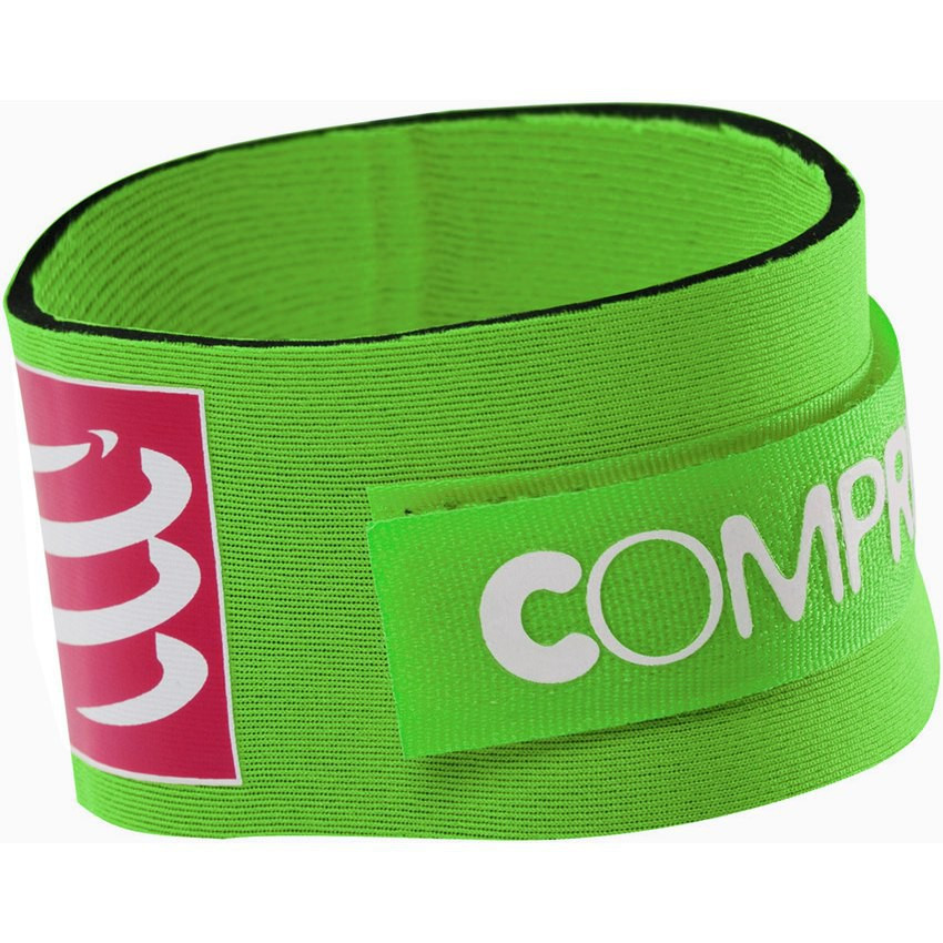 Aanbieding Compressport Timing Chip Band Groen 1