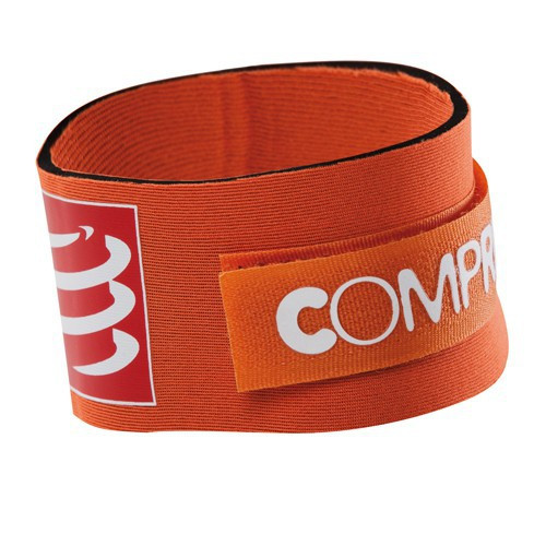Aanbieding Compressport Timing Chip Band Oranje 1