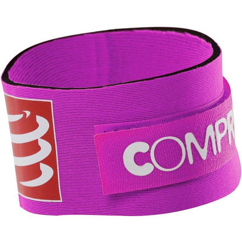 Aanbieding Compressport Timing Chip Band Roze 1
