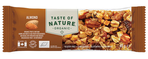 Aanbieding Taste of Nature - Almond - 16 x 40 gram (THT 9-4-2023) 1