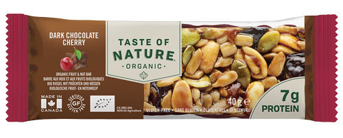 Taste of Nature - Dark Chocolate Cherry - 1 x 40 gram 1
