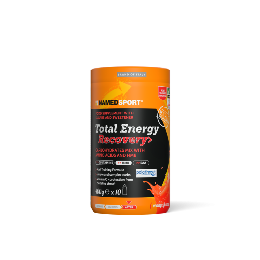 NamedSport Total Energy Recovery - 400 gram 1