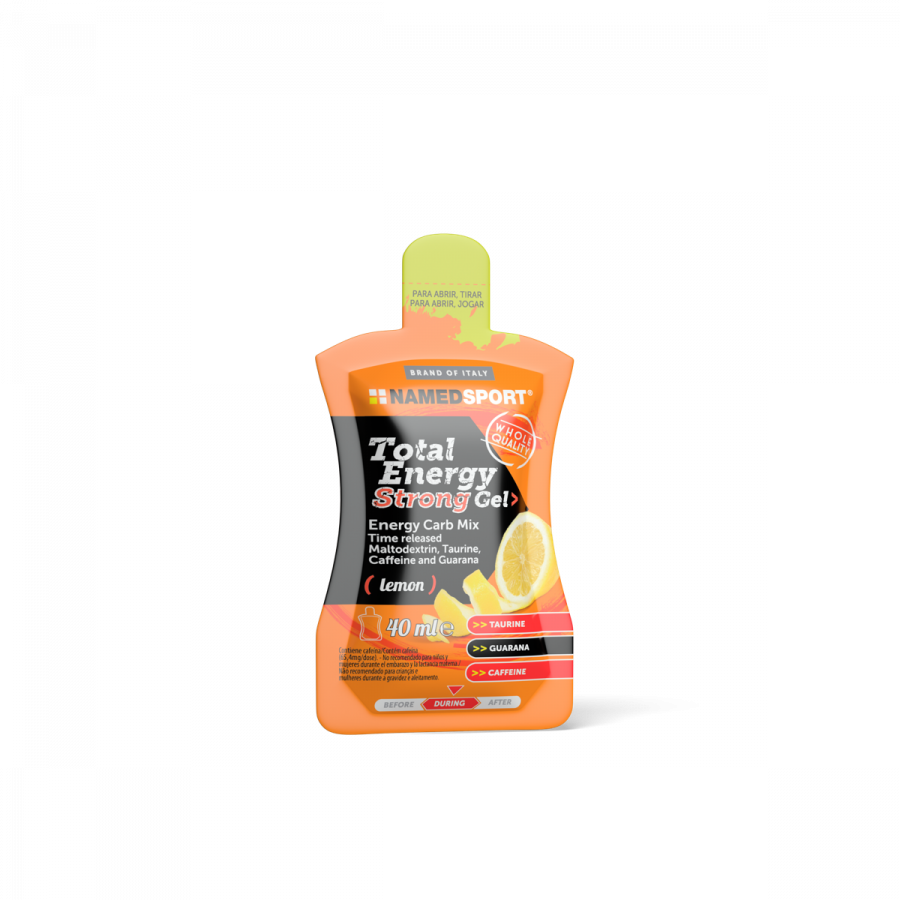 NamedSport Total Energy Strong Gel - 24 x 40 ml 1