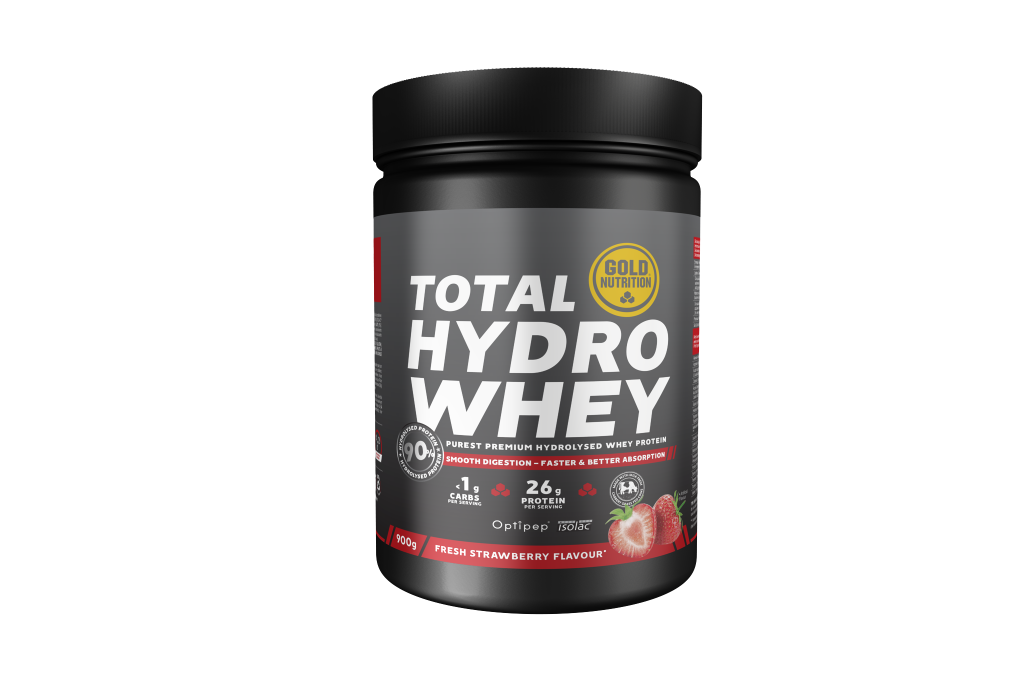 GoldNutrition Total Hydro Whey - 900 gram 1