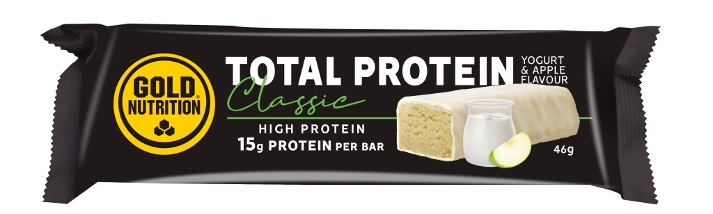 GoldNutrition Total Protein Bar - 15 x 46 gram 1