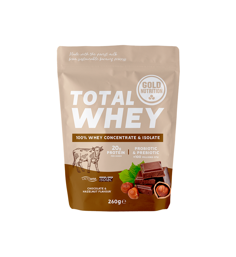 GoldNutrition Total Whey - 260 gram 4