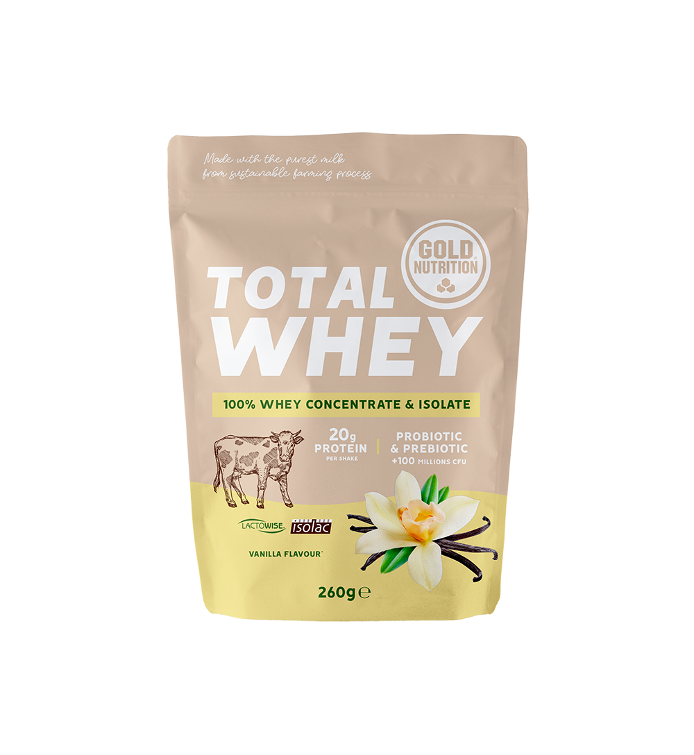 GoldNutrition Total Whey - 260 gram 2