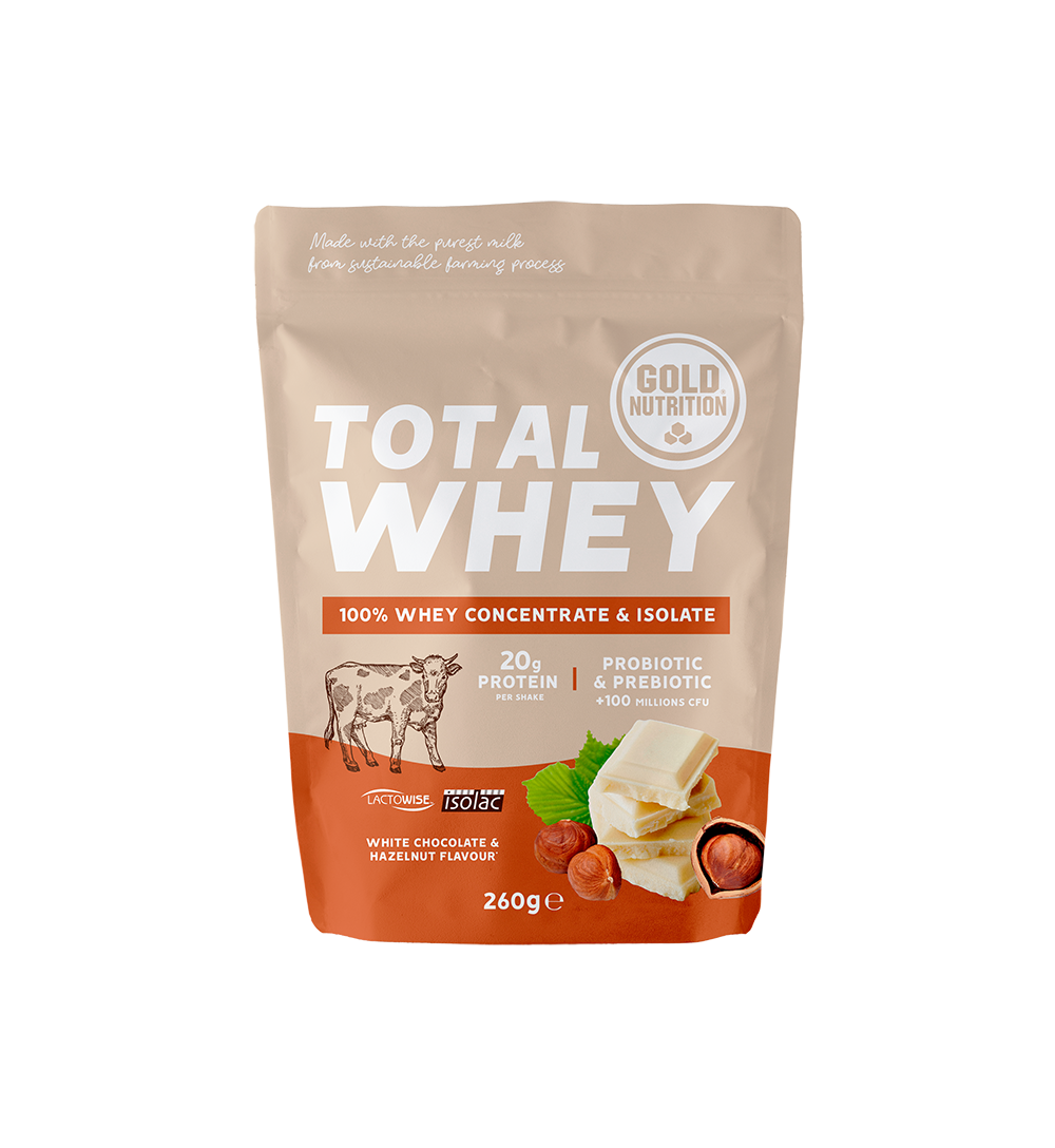 GoldNutrition Total Whey - 260 gram 1