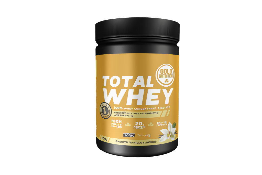 GoldNutrition Total Whey - 800 gram 1