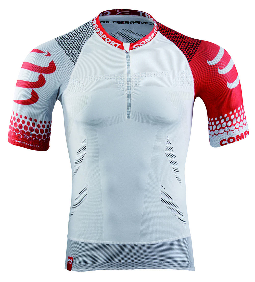Compressport Trail Running Shirt Korte Mouwen 2