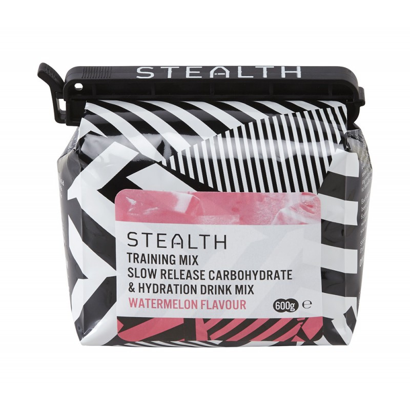 Aanbieding STEALTH Training Mix - Watermelon - 600 gram (THT 31-8-2019) 1
