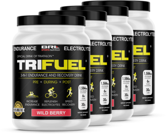 BRL TriFuel - 900 grams (4 pack) 1