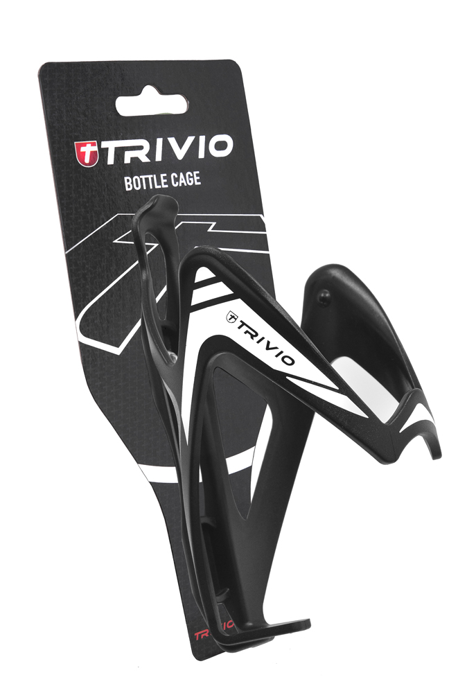Trivio Bidonhouder Decal Zwart/Wit 2