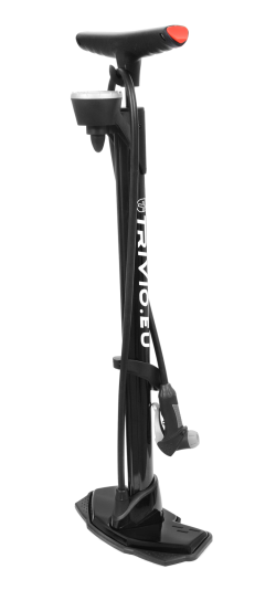 Trivio Vloerpomp Hoge Druk Aluminium Presta/Schrader