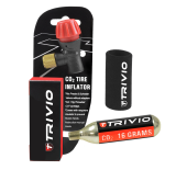 Trivio CO2 Adapter + Patroon 16 gram + Neoprene Huls 2