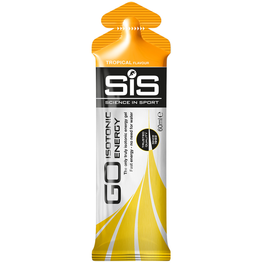 SiS GO Isotonic Gel - 1 x 60 ml 3