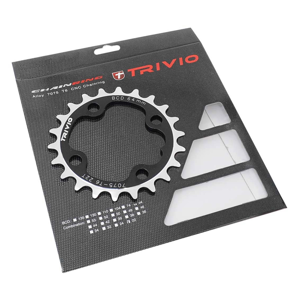 Trivio Kettingblad MTB 22T. 64BCD 2