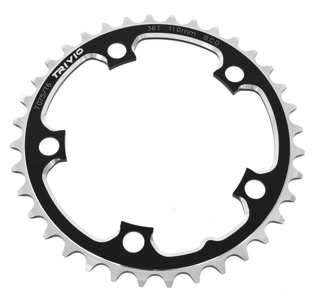 Trivio Kettingblad Race 36T. 110BCD 1