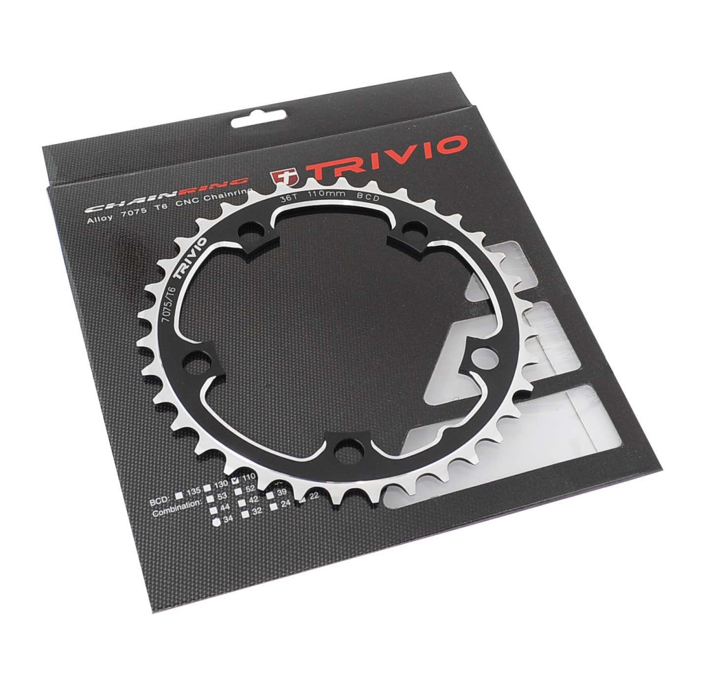 Trivio Kettingblad Race 36T. 110BCD 2