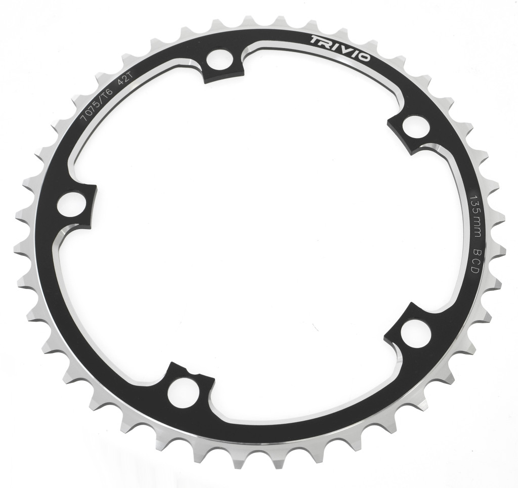 Trivio Kettingblad Race 42T. 135BCD 1