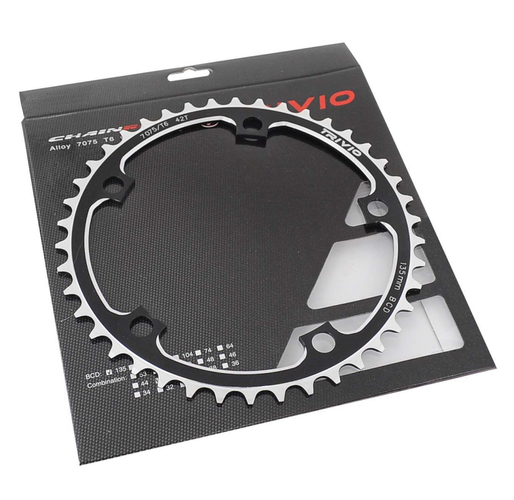 Trivio Kettingblad Race 42T. 135BCD 2