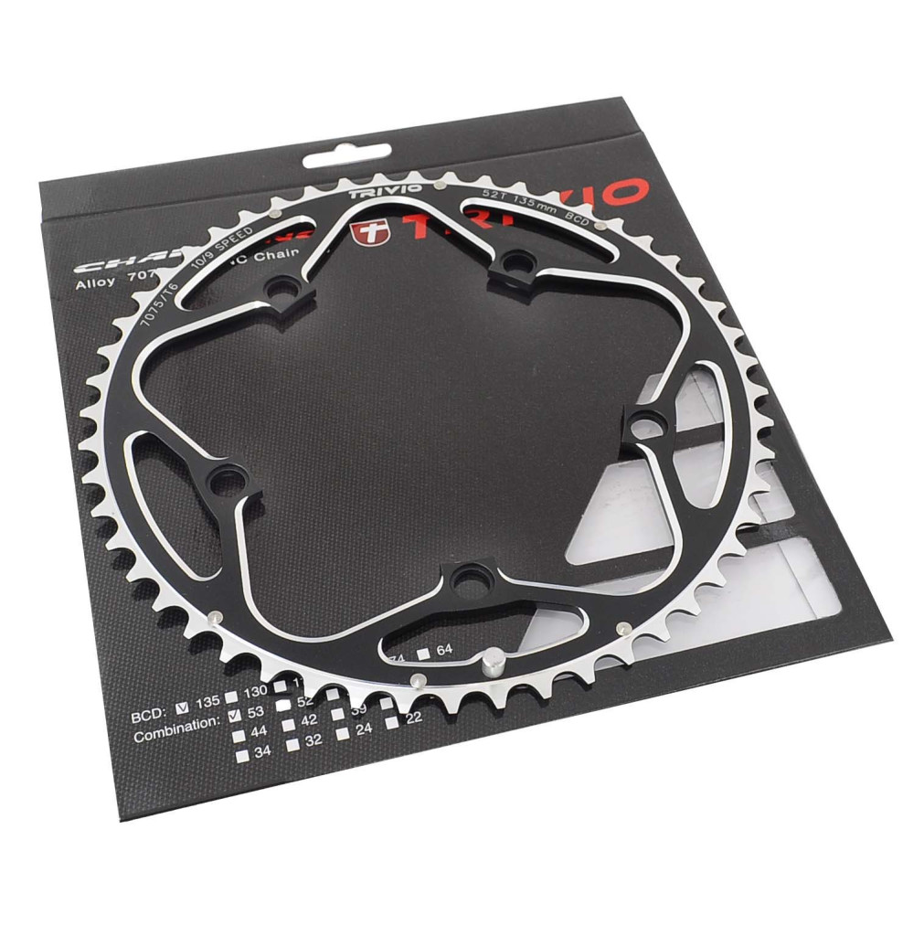 Trivio Kettingblad Race 53T. 135BCD 1