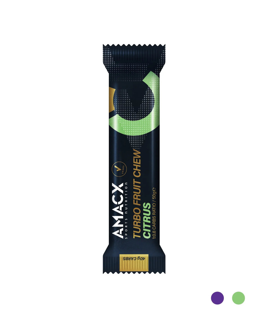 Amacx TURBO Fruit Chew - 12 x 50 gram 2