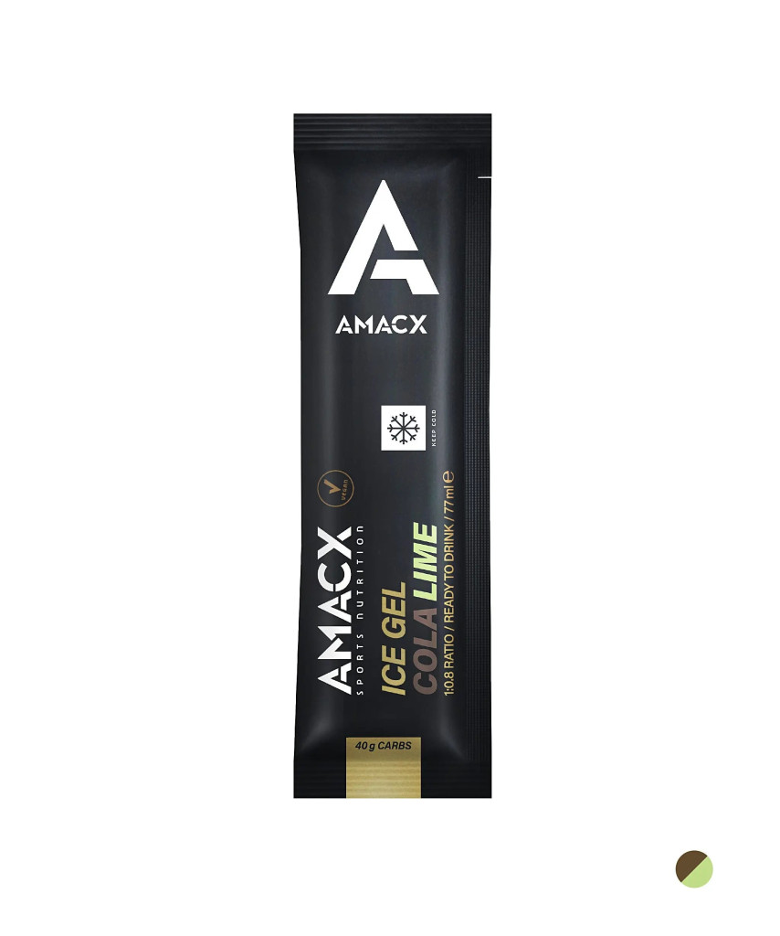 Amacx TURBO Ice Gel - Cola Lime - 6 x 77 ml 1