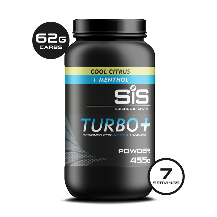 SiS Turbo+ Powder - Cool Citrus - 455 gram (LET OP! THT 30-9-2024) 1