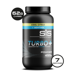 SiS Turbo+ Powder - Cool Citrus - 455 gram (LET OP! THT 30-9-2024)