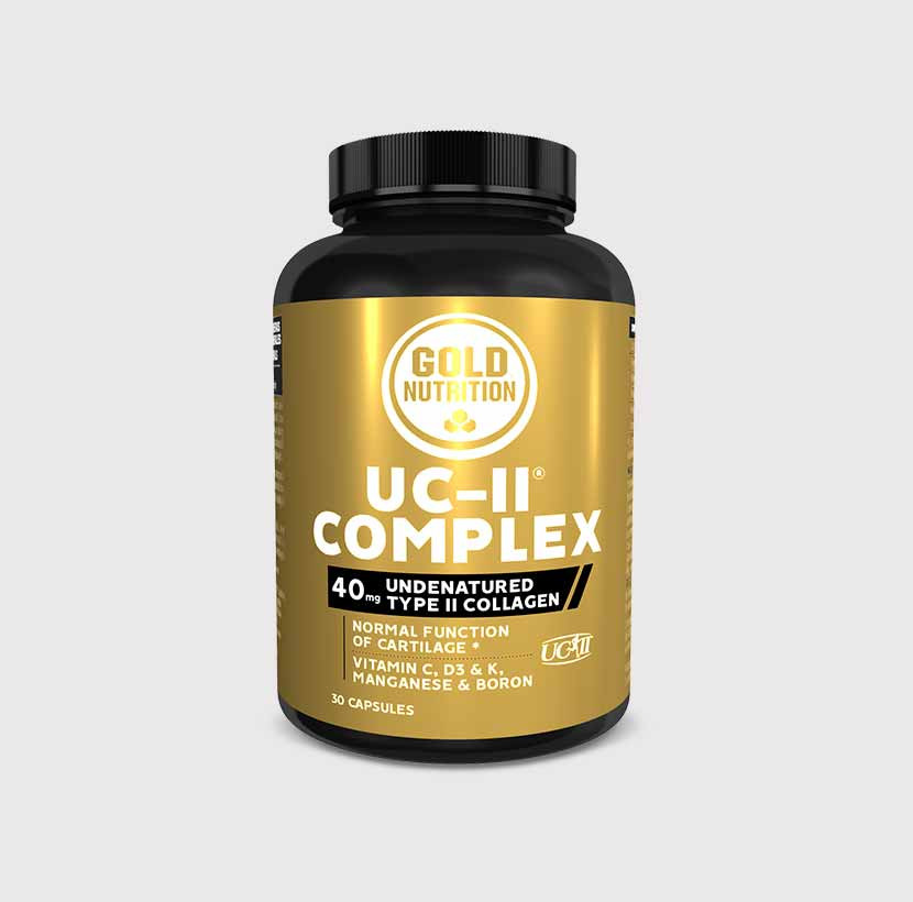 GoldNutrition Collagen UC-II Complex - 30 Vcaps 1