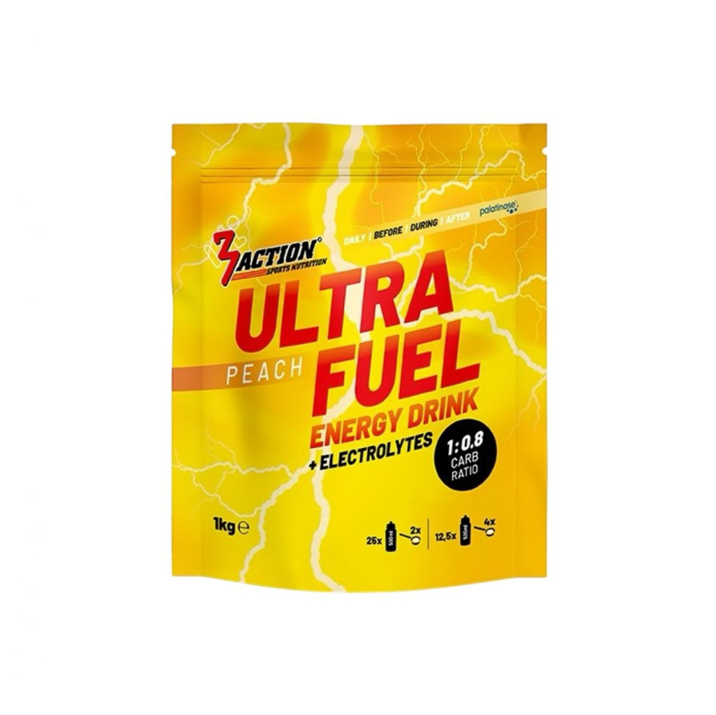 3Action Ultra Fuel Energy Drink - 1000 gram 1