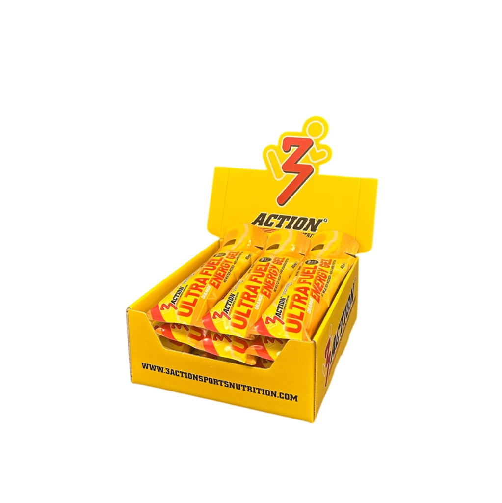 3Action Ultra Fuel Energy Gel 1