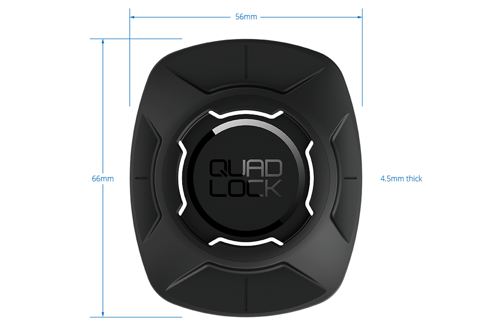 Quad Lock Universele Adapter V2 1