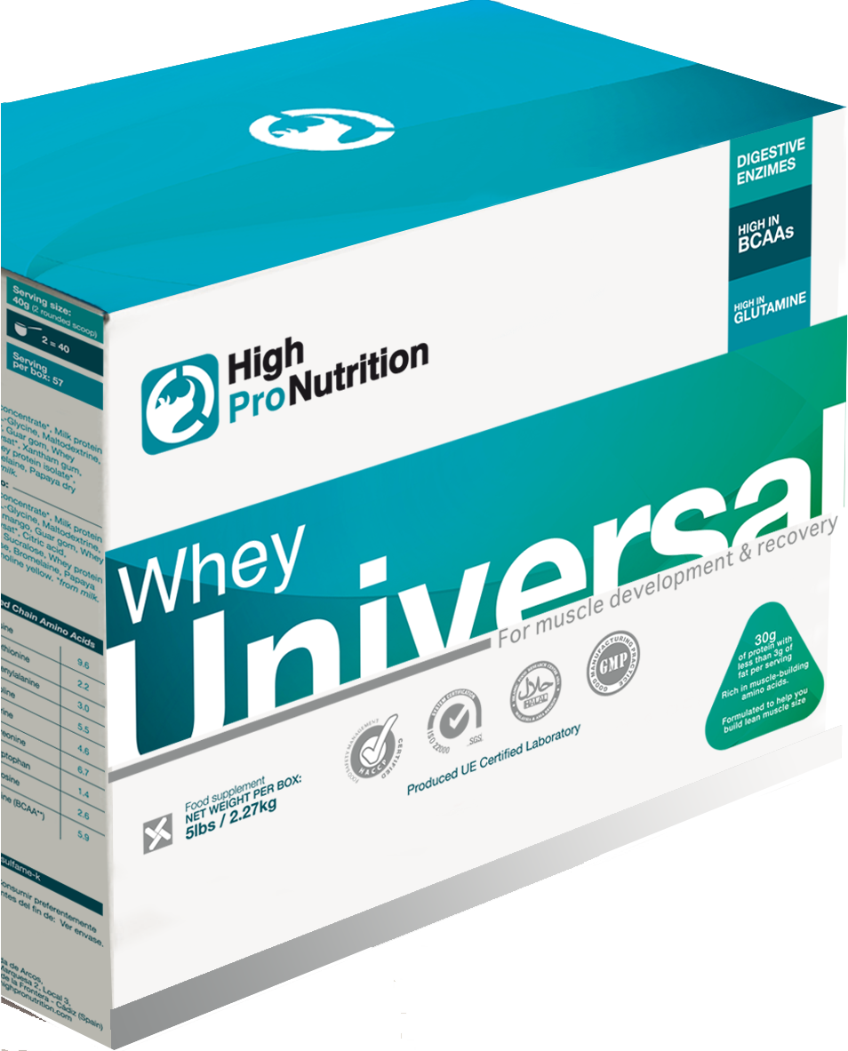 Aanbieding High Pro Nutrition Whey Universal - 2 kg 1