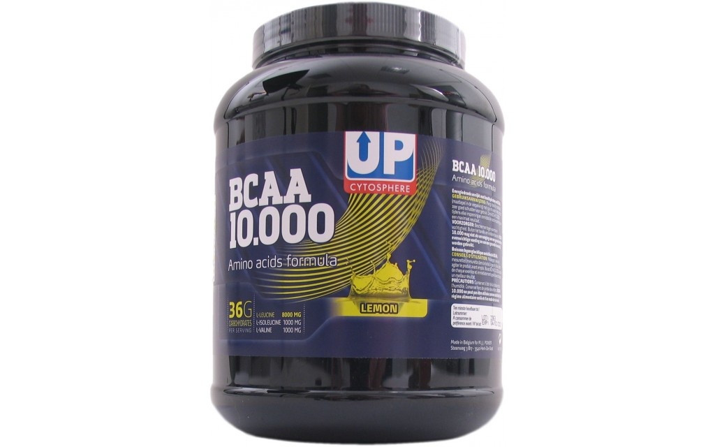 UP BCAA 10000 Lemon - 1200 gram 1