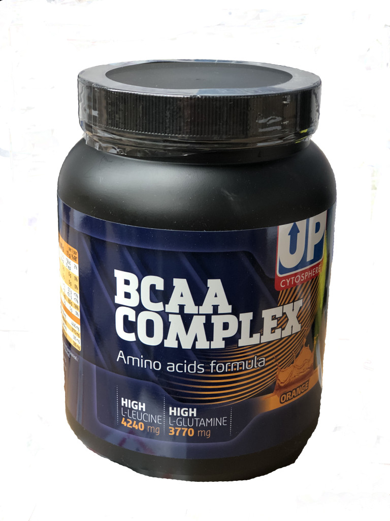 UP BCAA Complex - 600 gram 1