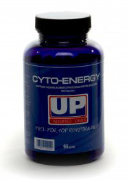 Aanbieding UP Cyto Energy - 160 capsules 1