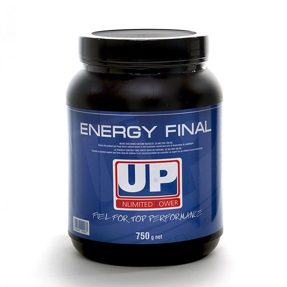 Aanbieding UP Energy Final - 750 gram 1