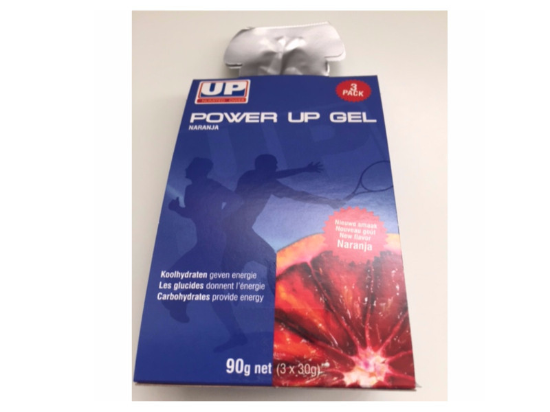 UP Gel Power Up - Naranja - 3 x 40 gram (THT 12-8-2019) 1